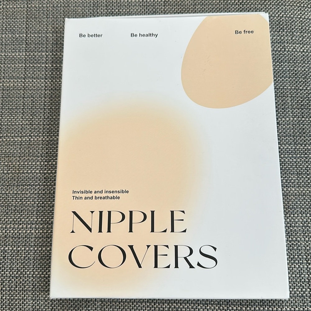 New nipple pasties